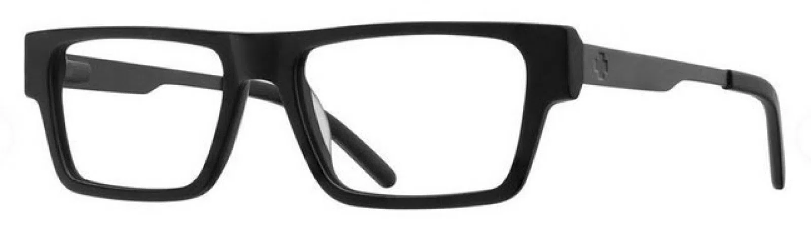 SpyOptic 570000 Eyeglasses - Matte Black Matte Dark Gunmetal